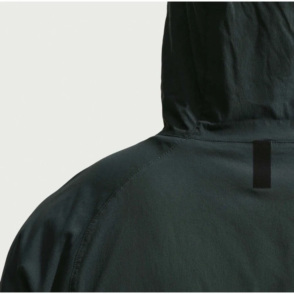 NWT Nike Pro Octa Men's Small Therma-FIT ADV Jacket HV3797-390 Seaweed/Black